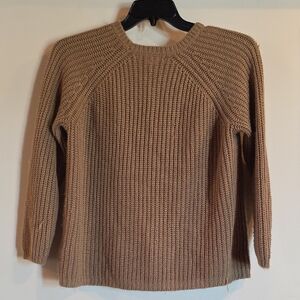 Forever 21 Tan Knit Pullover